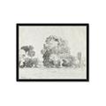 Picture of Speckled Landscape _GroupedProduct_Rectangle_Landscape_Framed_Matted_