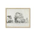 Picture of Speckled Landscape _GroupedProduct_Rectangle_Landscape_Framed_Matted_