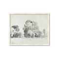 Picture of Speckled Landscape _GroupedProduct_Rectangle_Landscape_Framed_Matted_