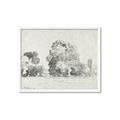 Picture of Speckled Landscape _GroupedProduct_Rectangle_Landscape_Framed_Matted_