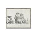 Picture of Speckled Landscape _GroupedProduct_Rectangle_Landscape_Framed_Matted_