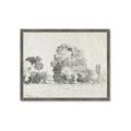 Picture of Speckled Landscape _GroupedProduct_Rectangle_Landscape_Framed_Matted_