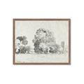 Picture of Speckled Landscape _GroupedProduct_Rectangle_Landscape_Framed_Matted_