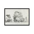 Picture of Speckled Landscape _GroupedProduct_Rectangle_Landscape_Framed_Matted_