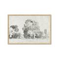 Picture of Speckled Landscape _GroupedProduct_Rectangle_Landscape_Framed_Matted_