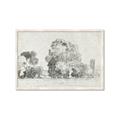 Picture of Speckled Landscape _GroupedProduct_Rectangle_Landscape_Framed_Matted_