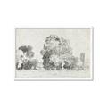 Picture of Speckled Landscape _GroupedProduct_Rectangle_Landscape_Framed_Matted_