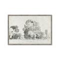 Picture of Speckled Landscape _GroupedProduct_Rectangle_Landscape_Framed_Matted_