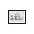 Picture of Speckled Landscape _GroupedProduct_Rectangle_Landscape_Framed_Matted_