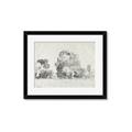 Picture of Speckled Landscape _GroupedProduct_Rectangle_Landscape_Framed_Matted_