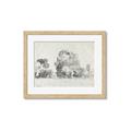 Picture of Speckled Landscape _GroupedProduct_Rectangle_Landscape_Framed_Matted_
