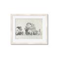 Picture of Speckled Landscape _GroupedProduct_Rectangle_Landscape_Framed_Matted_