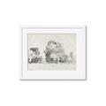 Picture of Speckled Landscape _GroupedProduct_Rectangle_Landscape_Framed_Matted_