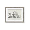 Picture of Speckled Landscape _GroupedProduct_Rectangle_Landscape_Framed_Matted_