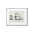 Picture of Speckled Landscape _GroupedProduct_Rectangle_Landscape_Framed_Matted_
