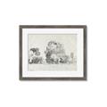 Picture of Speckled Landscape _GroupedProduct_Rectangle_Landscape_Framed_Matted_