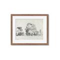 Picture of Speckled Landscape _GroupedProduct_Rectangle_Landscape_Framed_Matted_