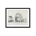 Picture of Speckled Landscape _GroupedProduct_Rectangle_Landscape_Framed_Matted_