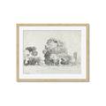 Picture of Speckled Landscape _GroupedProduct_Rectangle_Landscape_Framed_Matted_