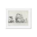 Picture of Speckled Landscape _GroupedProduct_Rectangle_Landscape_Framed_Matted_