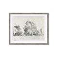 Picture of Speckled Landscape _GroupedProduct_Rectangle_Landscape_Framed_Matted_