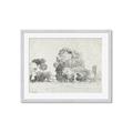 Picture of Speckled Landscape _GroupedProduct_Rectangle_Landscape_Framed_Matted_