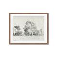 Picture of Speckled Landscape _GroupedProduct_Rectangle_Landscape_Framed_Matted_
