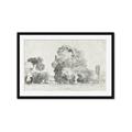 Picture of Speckled Landscape _GroupedProduct_Rectangle_Landscape_Framed_Matted_