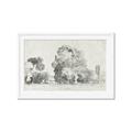 Picture of Speckled Landscape _GroupedProduct_Rectangle_Landscape_Framed_Matted_