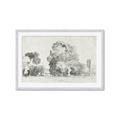 Picture of Speckled Landscape _GroupedProduct_Rectangle_Landscape_Framed_Matted_