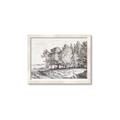 Picture of Windy Trees _GroupedProduct_Rectangle_Landscape_Framed_Matted_