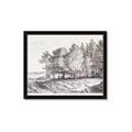 Picture of Windy Trees _GroupedProduct_Rectangle_Landscape_Framed_Matted_