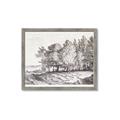 Picture of Windy Trees _GroupedProduct_Rectangle_Landscape_Framed_Matted_