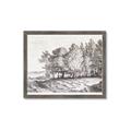 Picture of Windy Trees _GroupedProduct_Rectangle_Landscape_Framed_Matted_