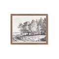 Picture of Windy Trees _GroupedProduct_Rectangle_Landscape_Framed_Matted_