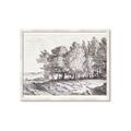 Picture of Windy Trees _GroupedProduct_Rectangle_Landscape_Framed_Matted_