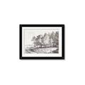Picture of Windy Trees _GroupedProduct_Rectangle_Landscape_Framed_Matted_