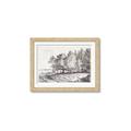 Picture of Windy Trees _GroupedProduct_Rectangle_Landscape_Framed_Matted_