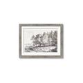 Picture of Windy Trees _GroupedProduct_Rectangle_Landscape_Framed_Matted_