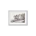 Picture of Windy Trees _GroupedProduct_Rectangle_Landscape_Framed_Matted_