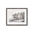 Picture of Windy Trees _GroupedProduct_Rectangle_Landscape_Framed_Matted_