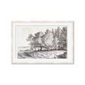 Picture of Windy Trees _GroupedProduct_Rectangle_Landscape_Framed_Matted_