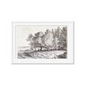 Picture of Windy Trees _GroupedProduct_Rectangle_Landscape_Framed_Matted_