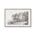 Picture of Windy Trees _GroupedProduct_Rectangle_Landscape_Framed_Matted_