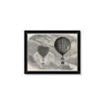 Picture of Sketched Airballoons _GroupedProduct_Rectangle_Landscape_Framed_Matted_