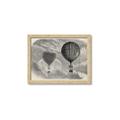 Picture of Sketched Airballoons _GroupedProduct_Rectangle_Landscape_Framed_Matted_