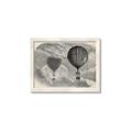 Picture of Sketched Airballoons _GroupedProduct_Rectangle_Landscape_Framed_Matted_