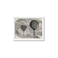Picture of Sketched Airballoons _GroupedProduct_Rectangle_Landscape_Framed_Matted_