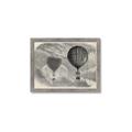 Picture of Sketched Airballoons _GroupedProduct_Rectangle_Landscape_Framed_Matted_