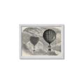 Picture of Sketched Airballoons _GroupedProduct_Rectangle_Landscape_Framed_Matted_